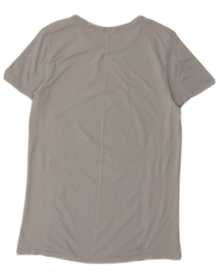 NIKE Camiseta Dri Fit Slim Fit para Hombre, 2XL, Gris