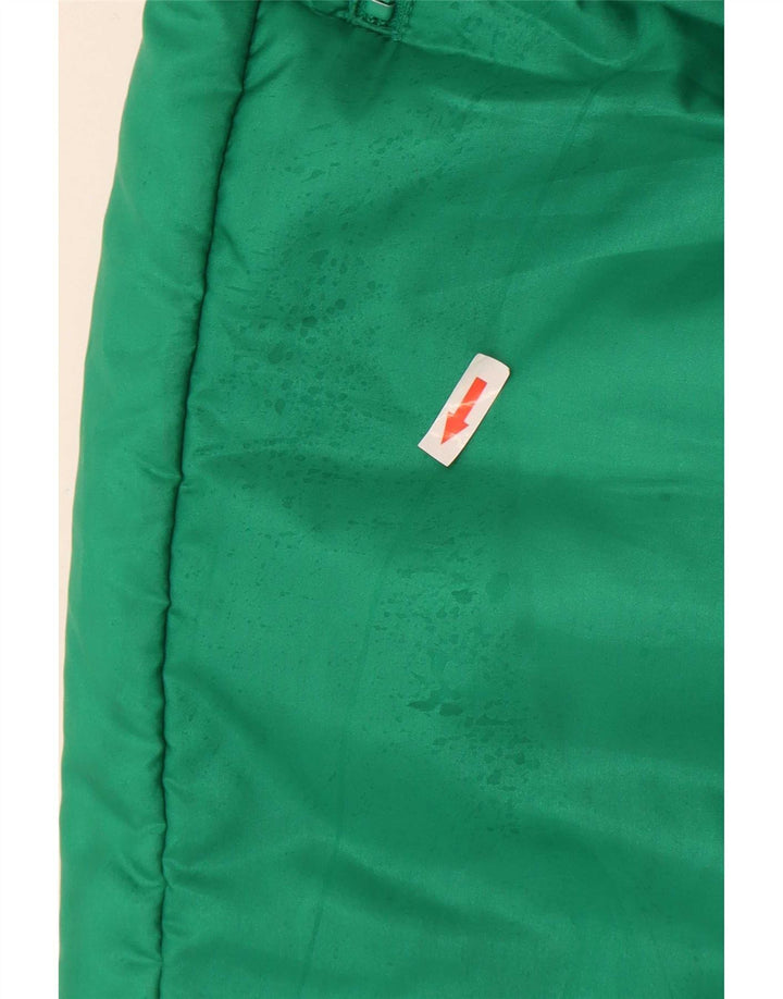 Brugi Mono de esquí para mujer IT 48 XL Verde Colorblock Poliéster Retro