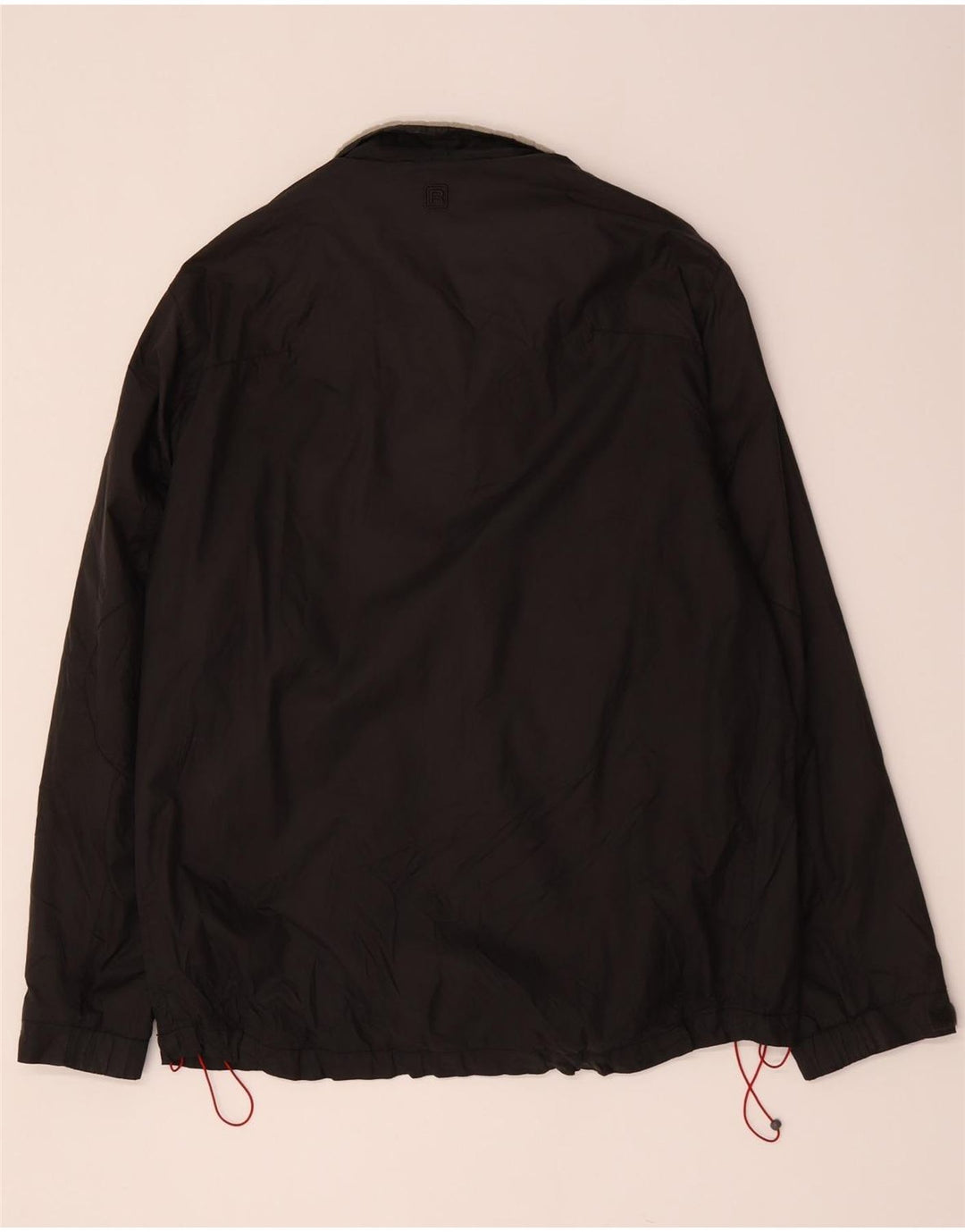 Rohan Chaqueta Bomber para Hombre UK 38 Mediana Poliéster Negro