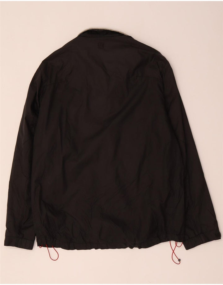 Rohan Chaqueta Bomber para Hombre UK 38 Mediana Poliéster Negro