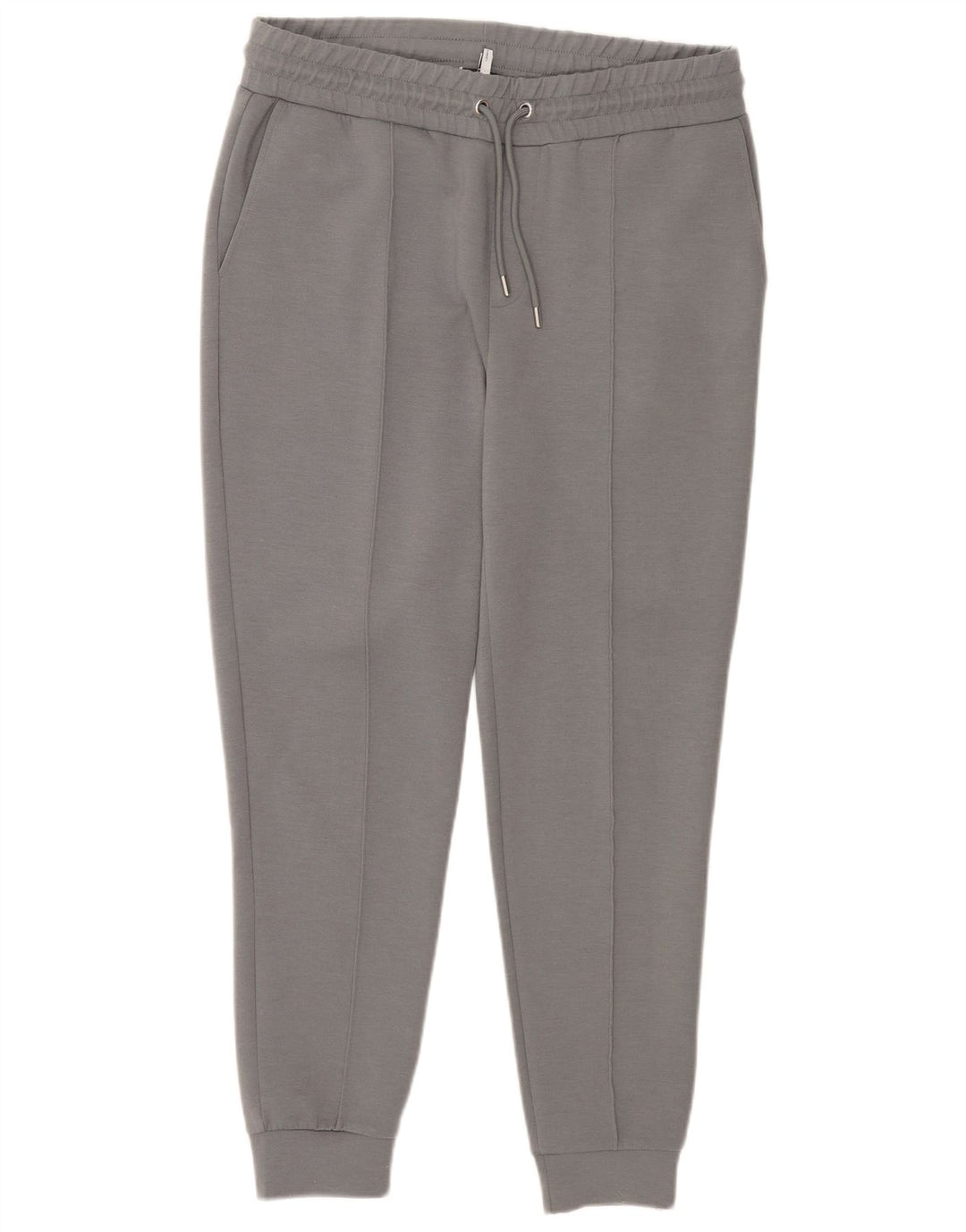 Pantalones De Chándal Reiss Hombre Joggers Gris Medio Poliéster