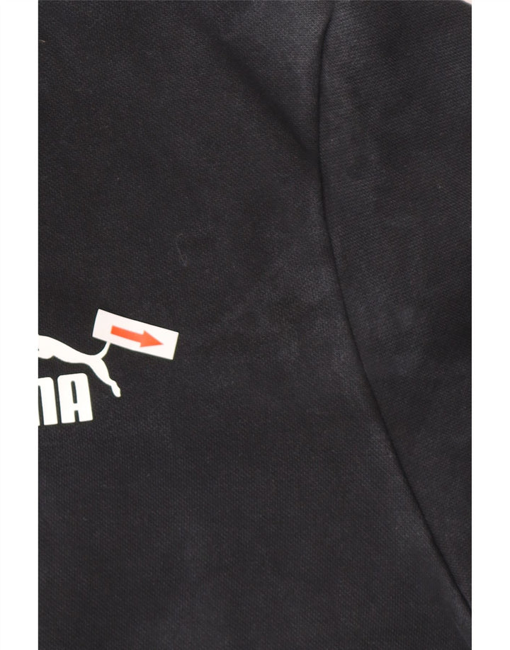Sudadera Puma Hombre Jumper XL Algodón Negro