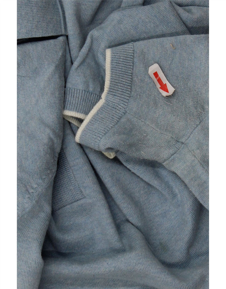 Marks & Spencer Polo Hombre XL Algodón Azul