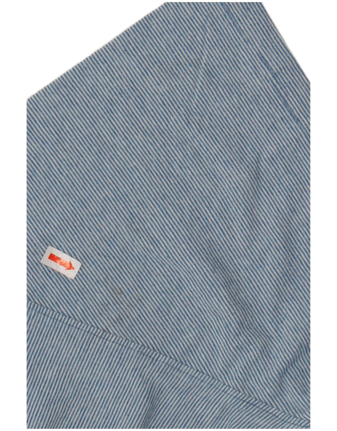 ORVIS Polo Hombre XL Algodón Rayas Azules