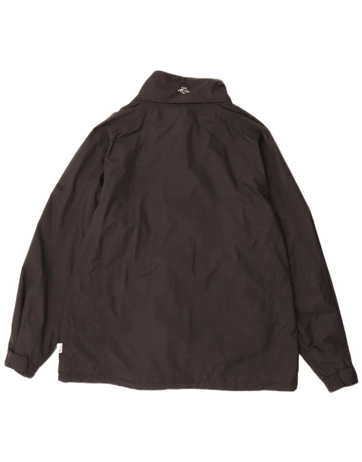 HIGH COLORADO Chaqueta impermeable para mujer UK 46 Grande Poliamida negra