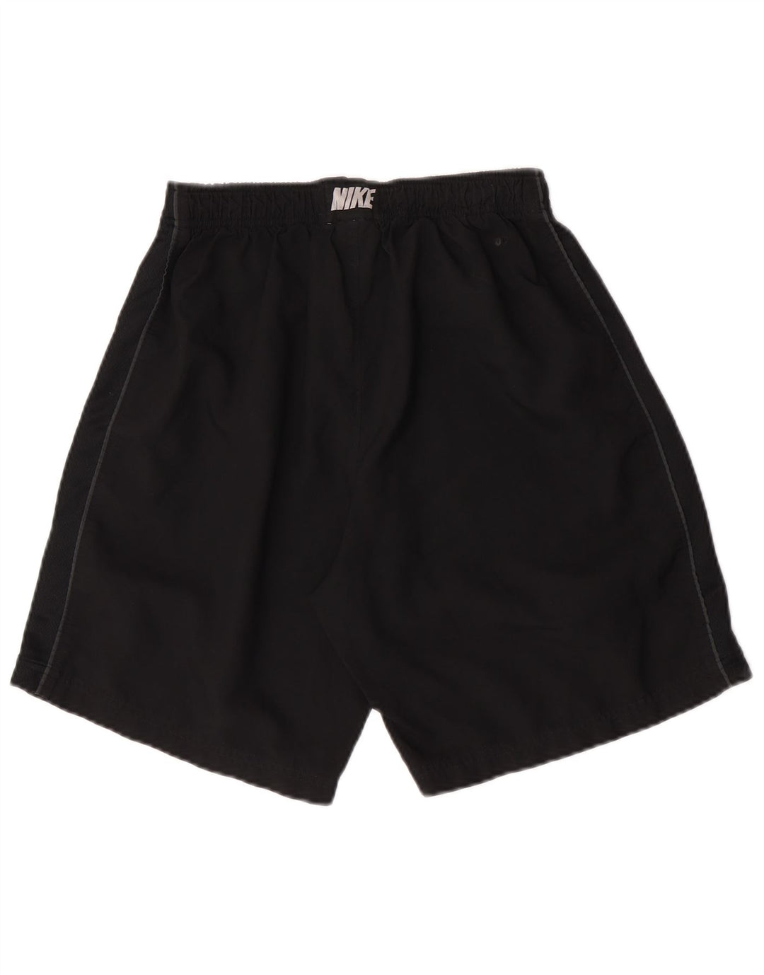 Pantalones cortos deportivos Nike Dri Fit para hombre Poliéster negro mediano