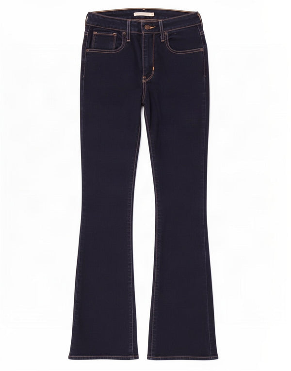 Levi's Vaqueros Bootcut De Talle Alto 725 Para Mujer W26 L31 Algodón Azul Marino