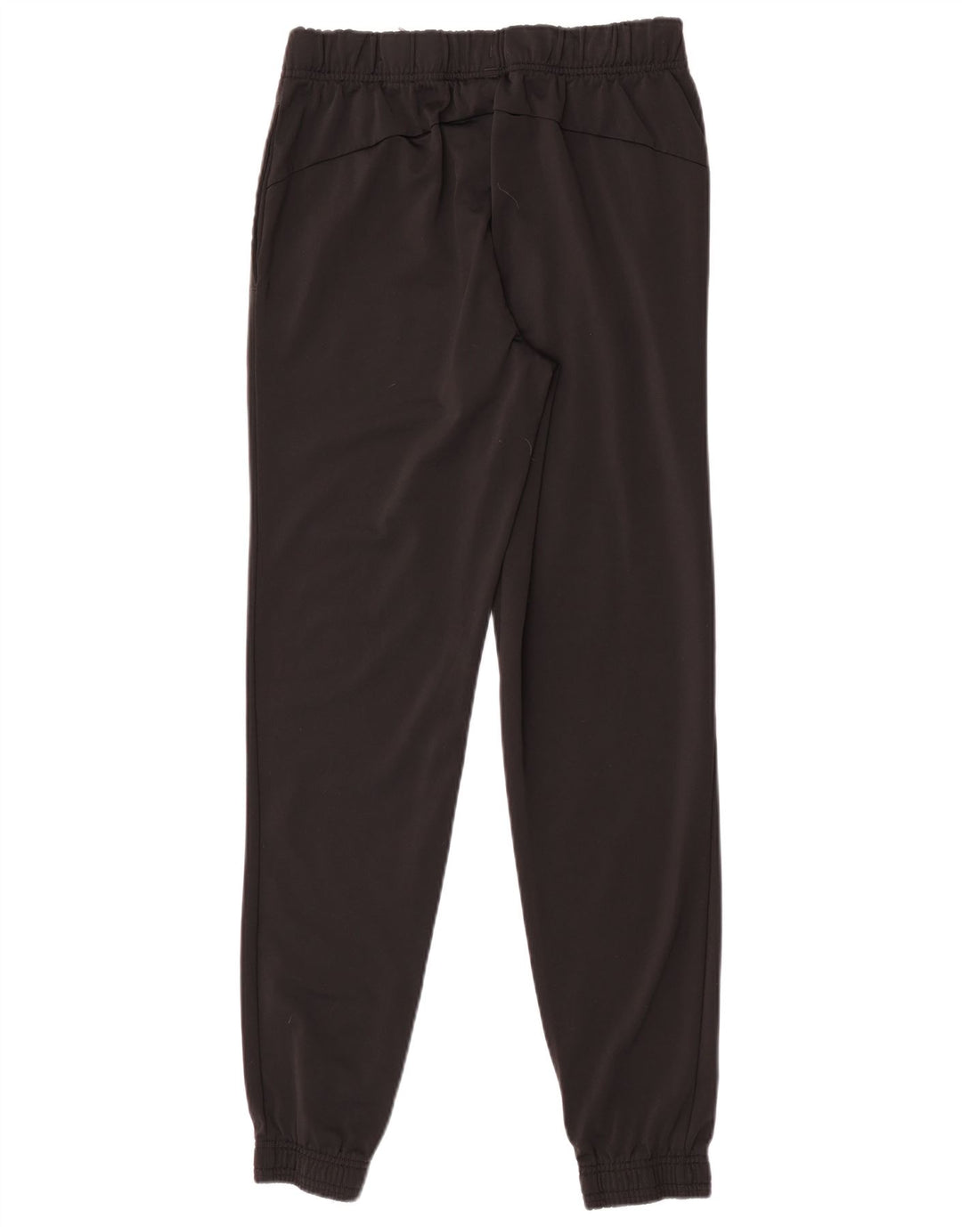 PUMA Pantalones de chándal para mujer Joggers UK 12 Medium Negro Poliéster