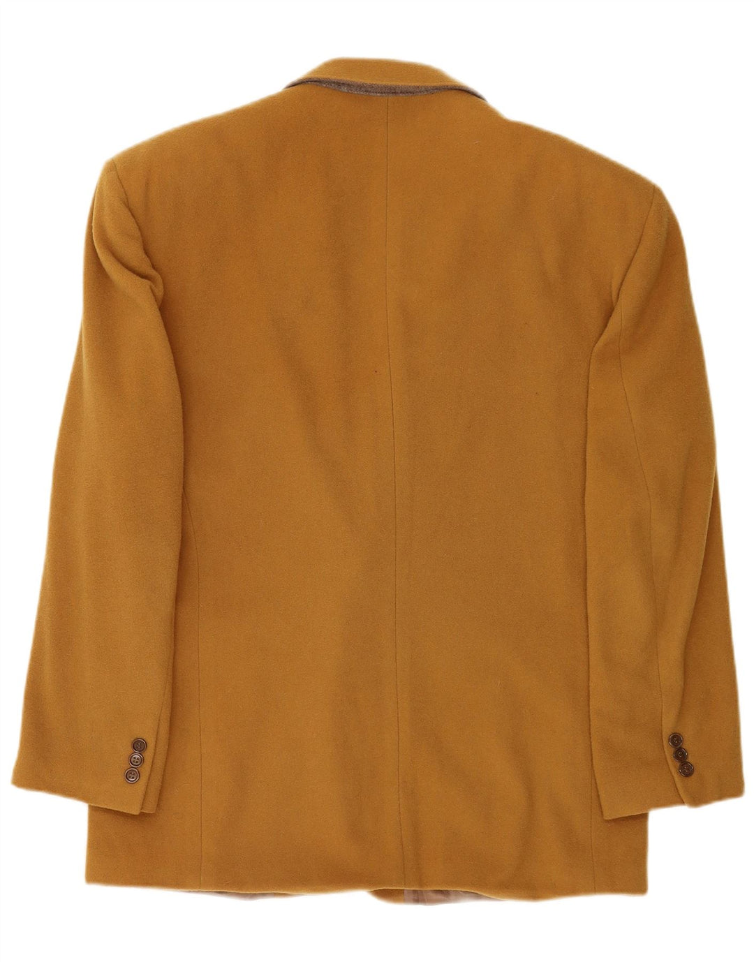 Enrico Coveri Chaqueta tipo blazer de 2 botones para hombre IT 50 Large Lana marrón