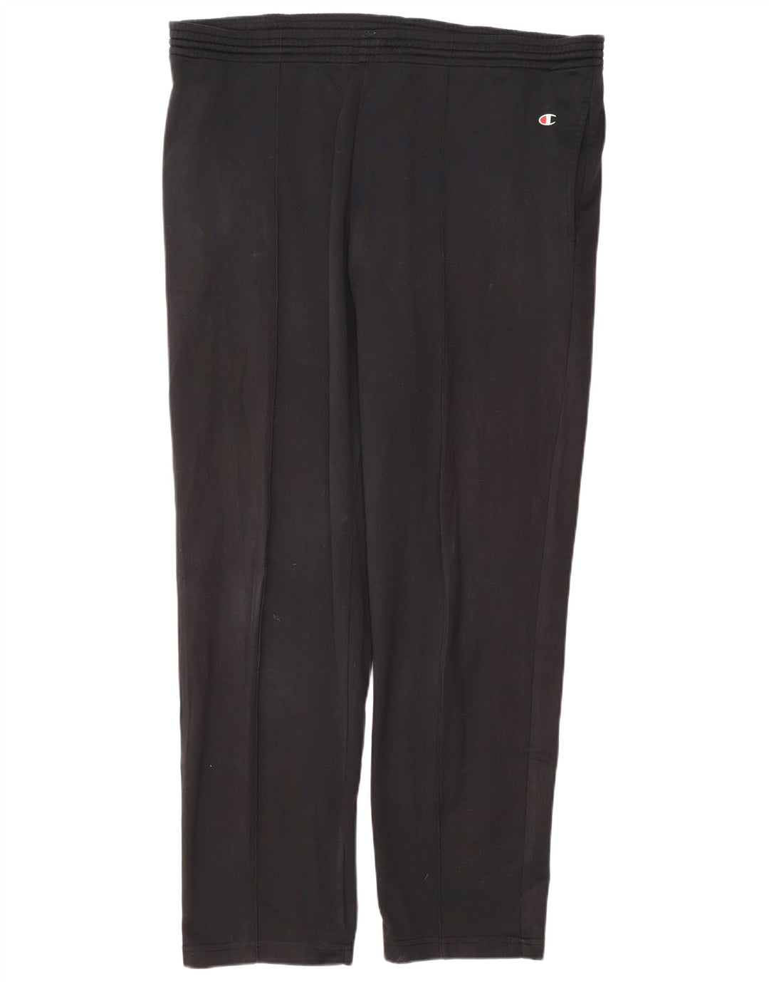 Champion Pantalón De Chándal Para Hombre Grande Poliéster Negro