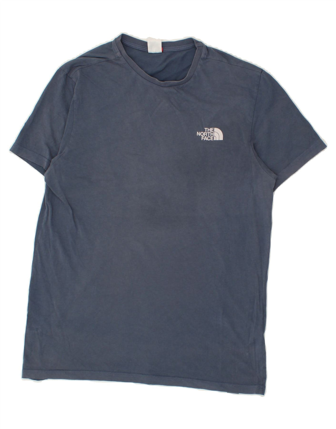 THE NORTH FACE Camiseta Hombre Top Medium Azul Marino Algodón