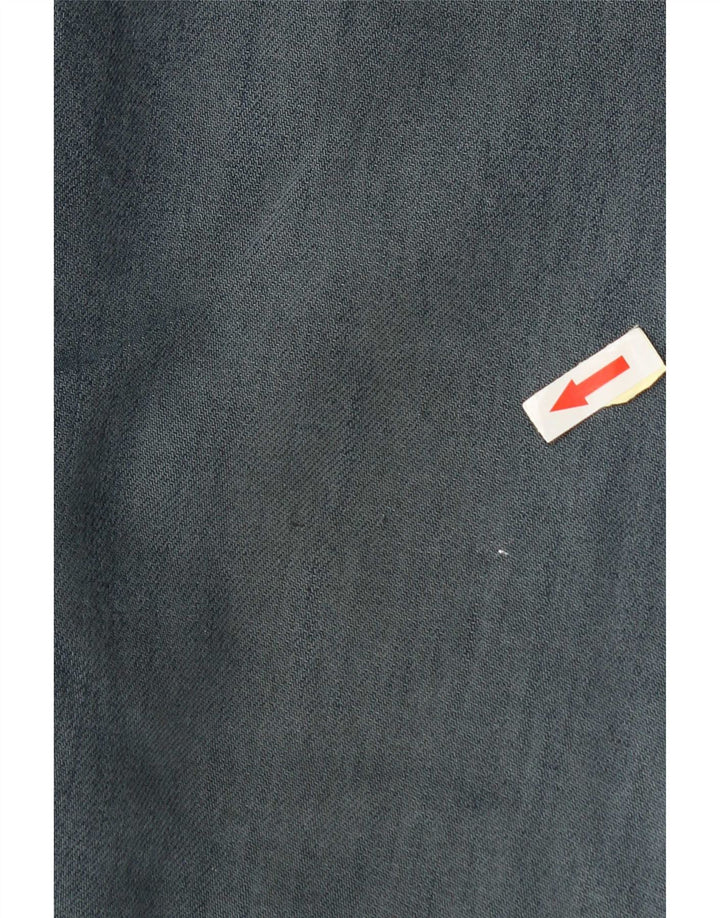 Marks & Spencer Vaqueros rectos azules Harbor para hombre W34 L33 Algodón azul