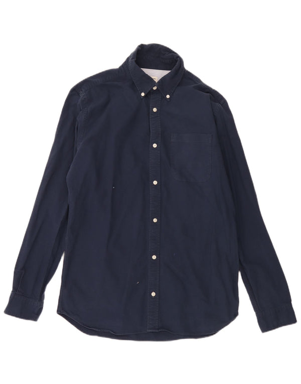 Camisa Jack & Jones Hombre Grande Azul Marino Algodón