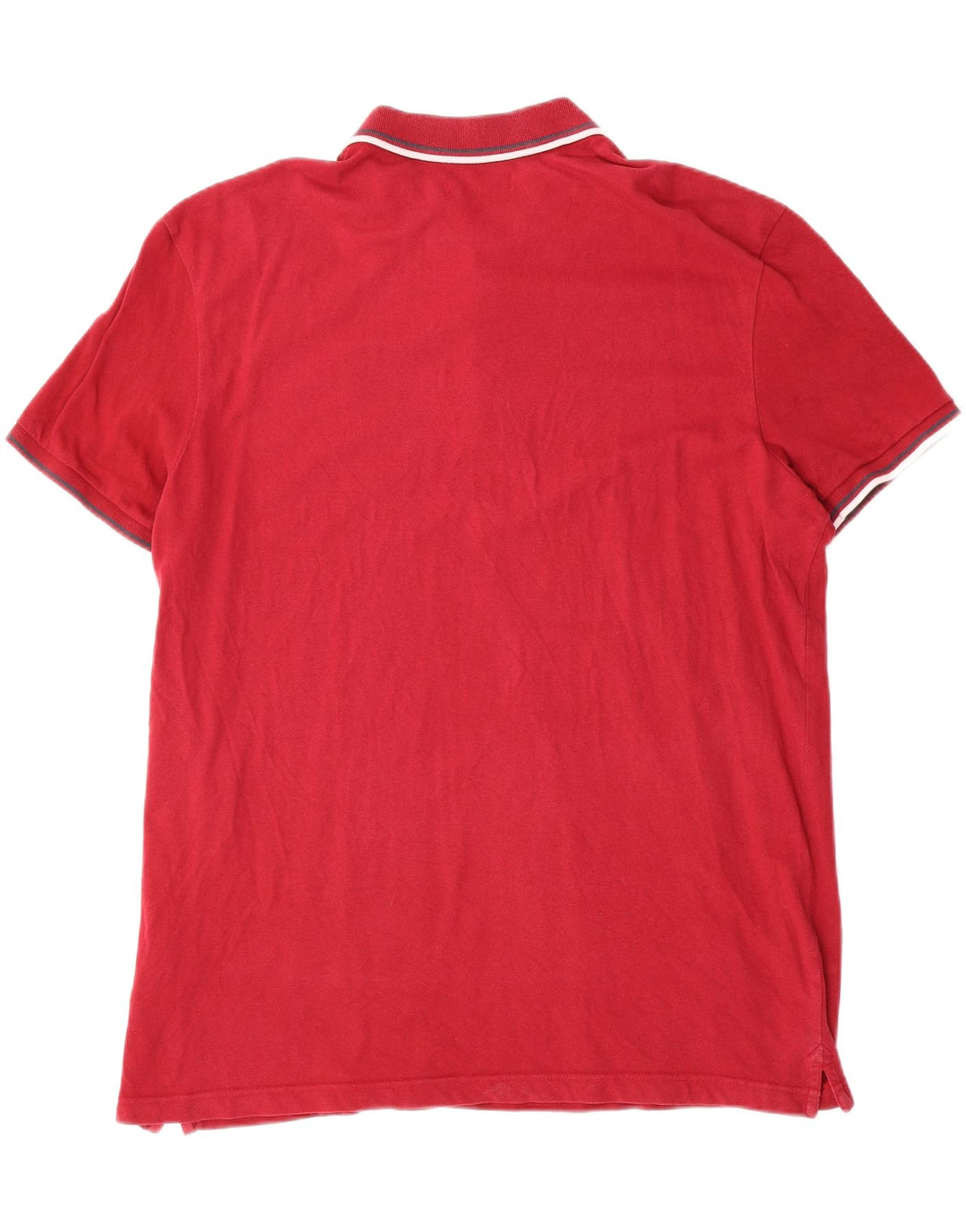 DIADORA Polo Hombre 3XL Rojo