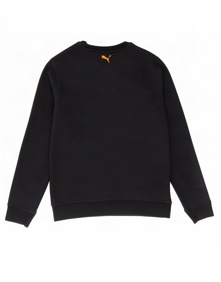 Puma Sudadera Gráfica para Hombre Jersey Small Azul Marino