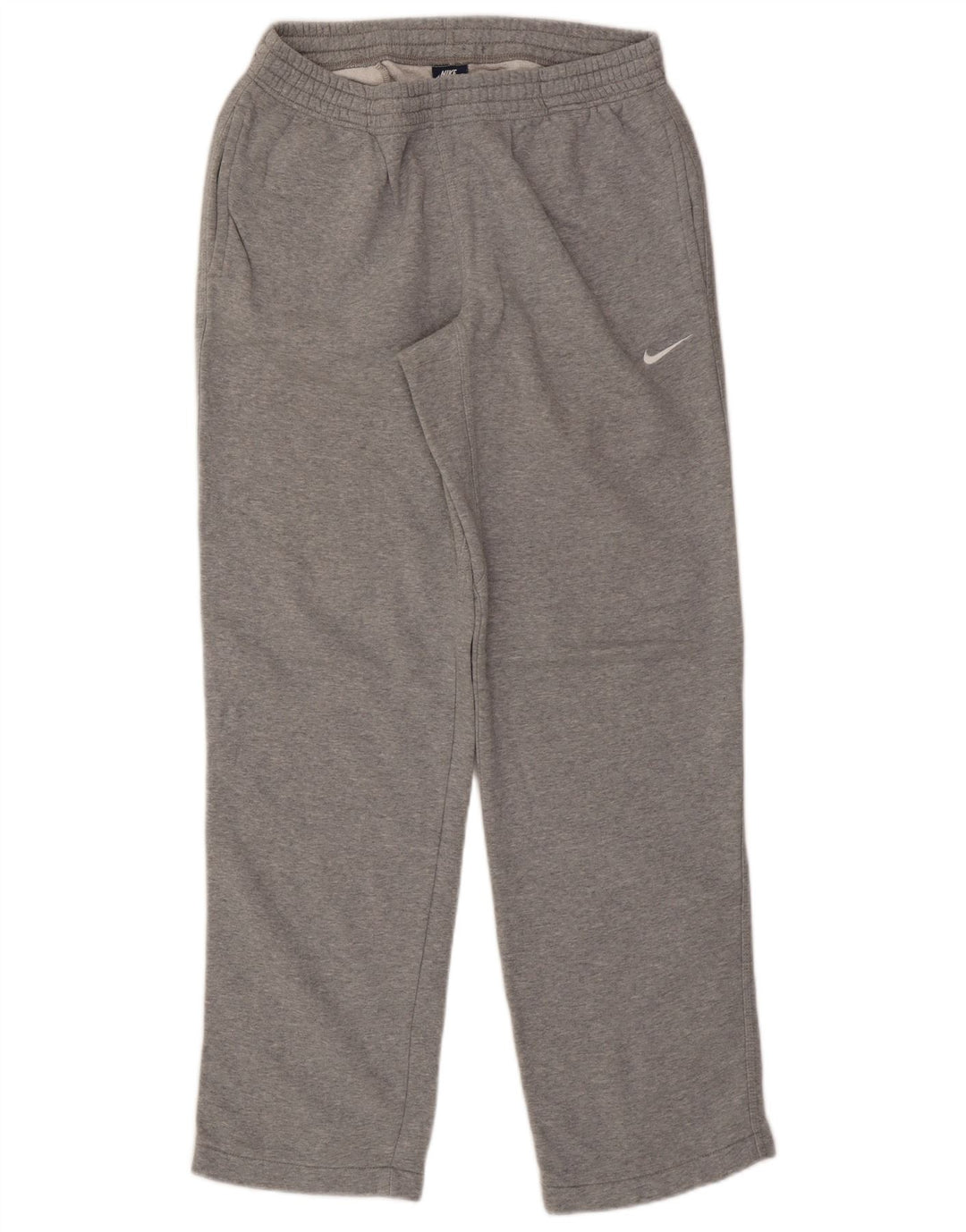 Pantalón De Chándal Nike Hombre Gris Medio Algodón