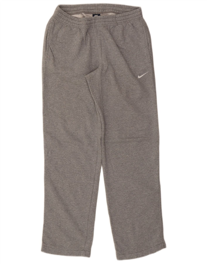 Pantalón De Chándal Nike Hombre Gris Medio Algodón