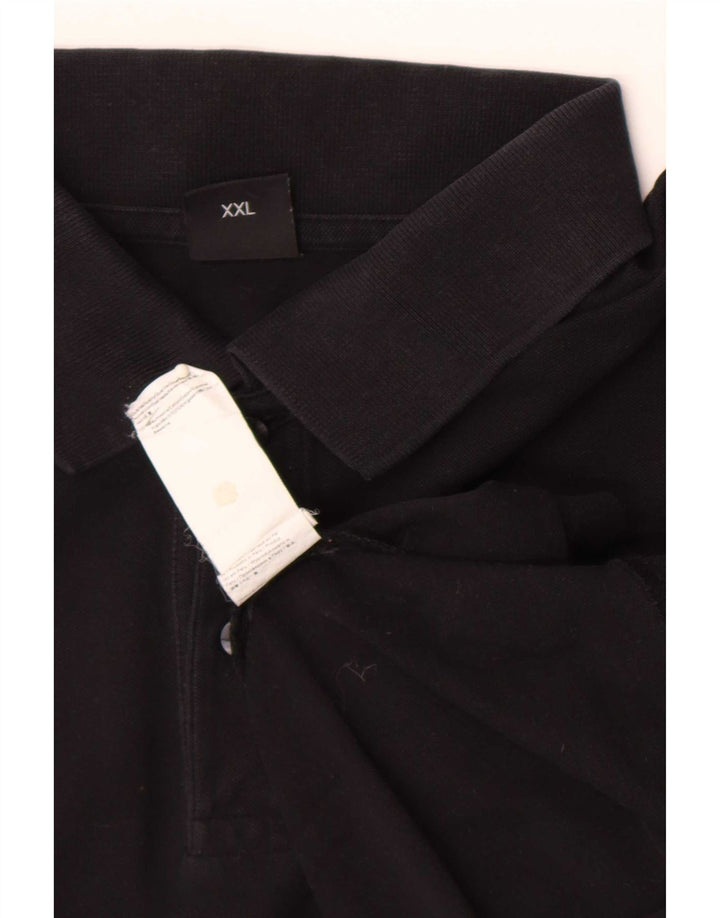 Polo Hugo Boss Hombre 2XL Algodón Negro