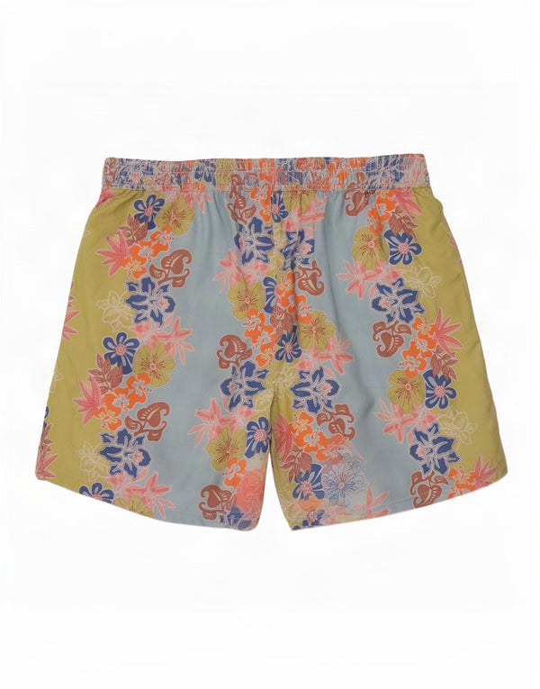 Vilebrequin Bañador para hombre, talla 3XL, poliamida floral multicolor