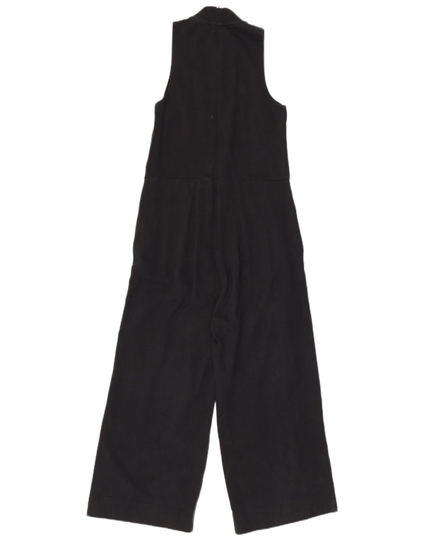 Nike Mono sin mangas para mujer UK 6 XS Algodón negro