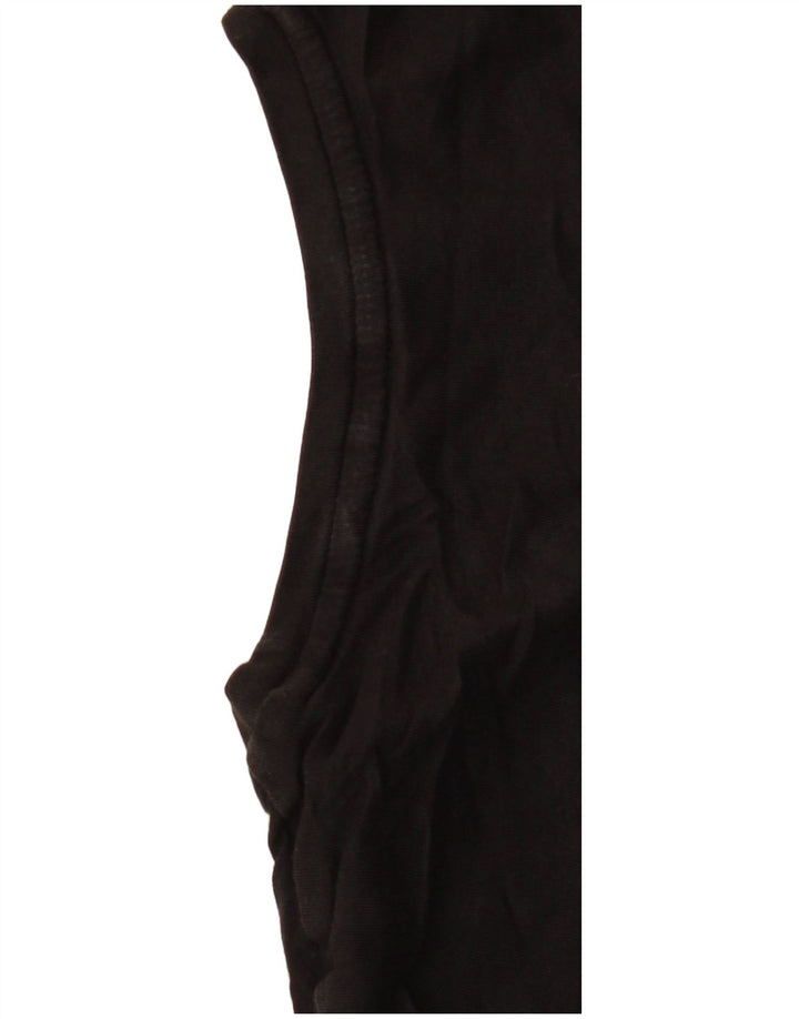 Puma Mujer Camiseta Top UK 10 Small Negro