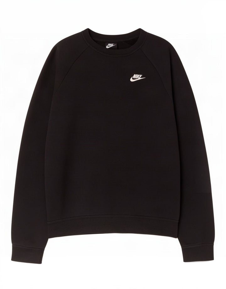 Nike - Sudadera extragrande para mujer, talla 10, color negro