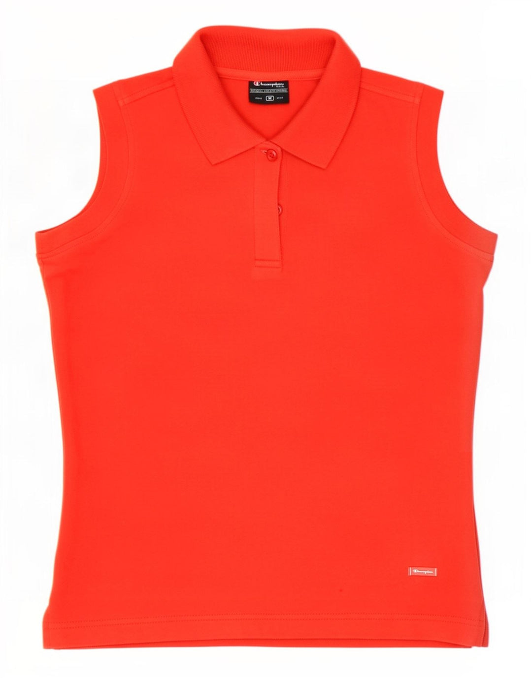 Champion Polo Mujer UK 12 Medium Rojo