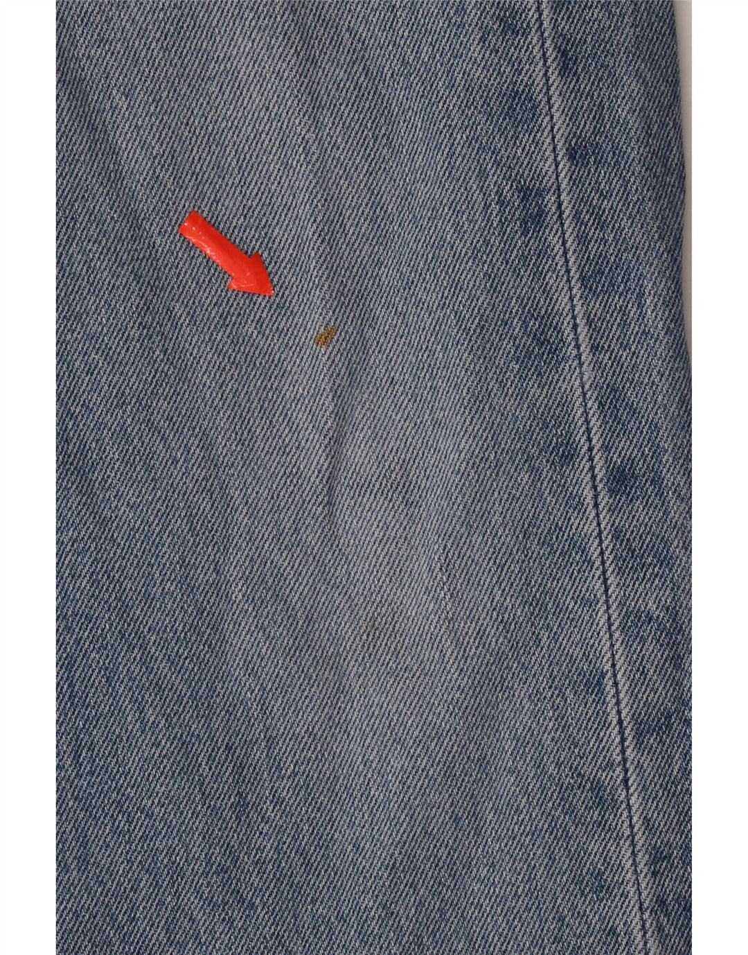 Levi's Hombre 501 Vaqueros Rectos W33 L30 Algodón Azul