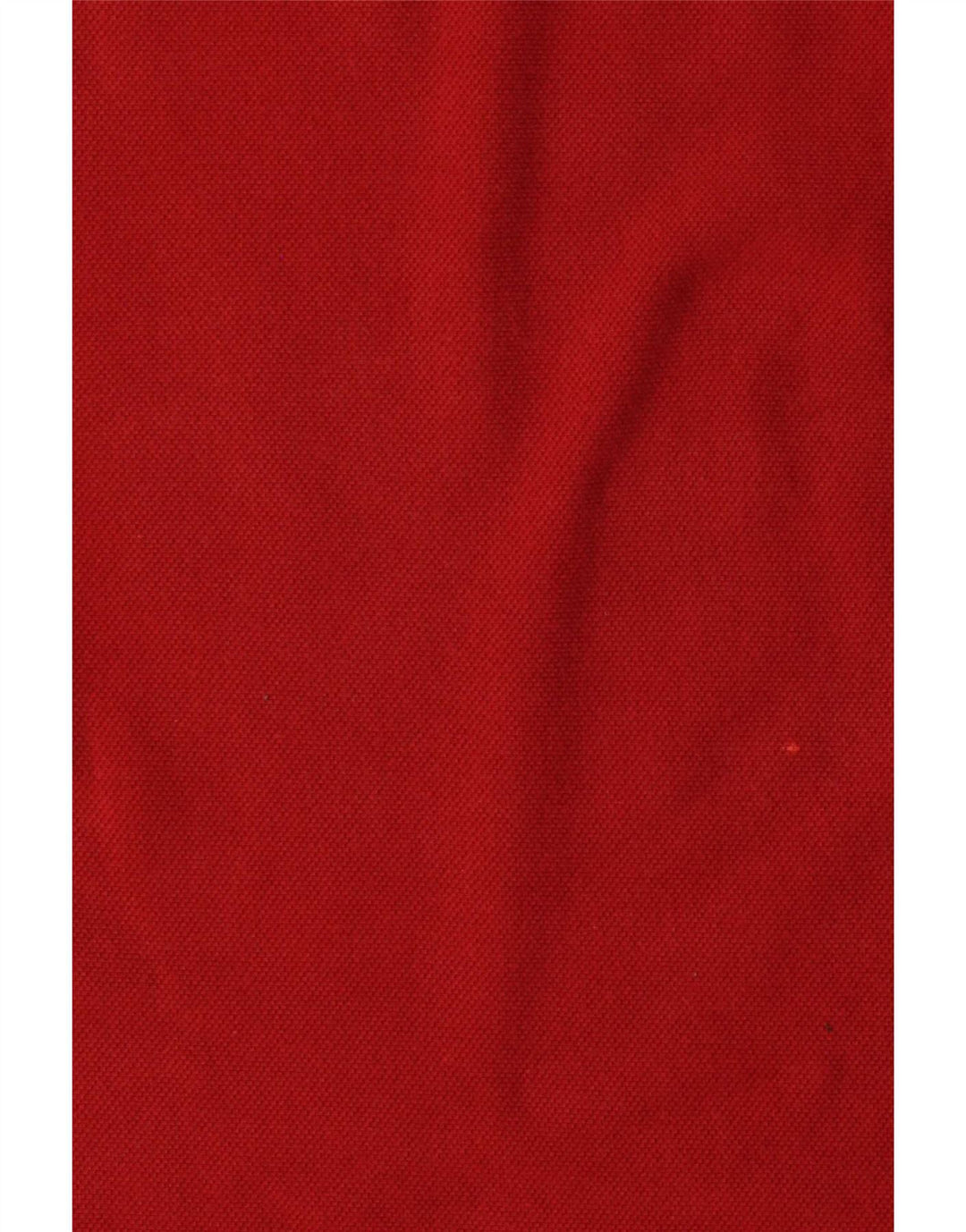 Kappa Polo Hombre Grande Rojo Algodón