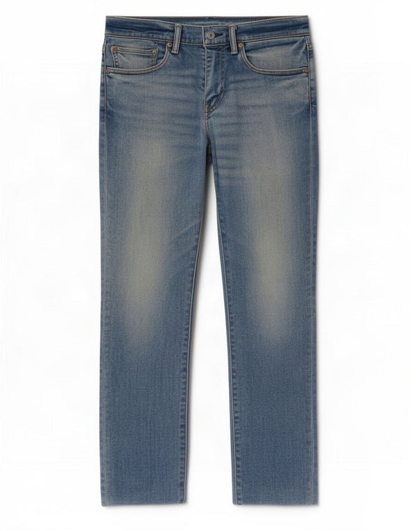 Levi's Hombre 511 Slim Jeans W31 L28 Algodón Azul