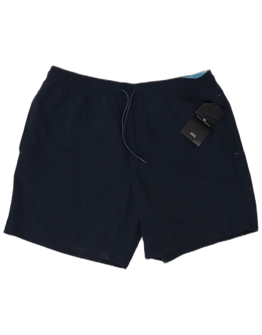 Marks & Spencer Hombre Blue Harbor Bañador Corto Grande Azul Marino