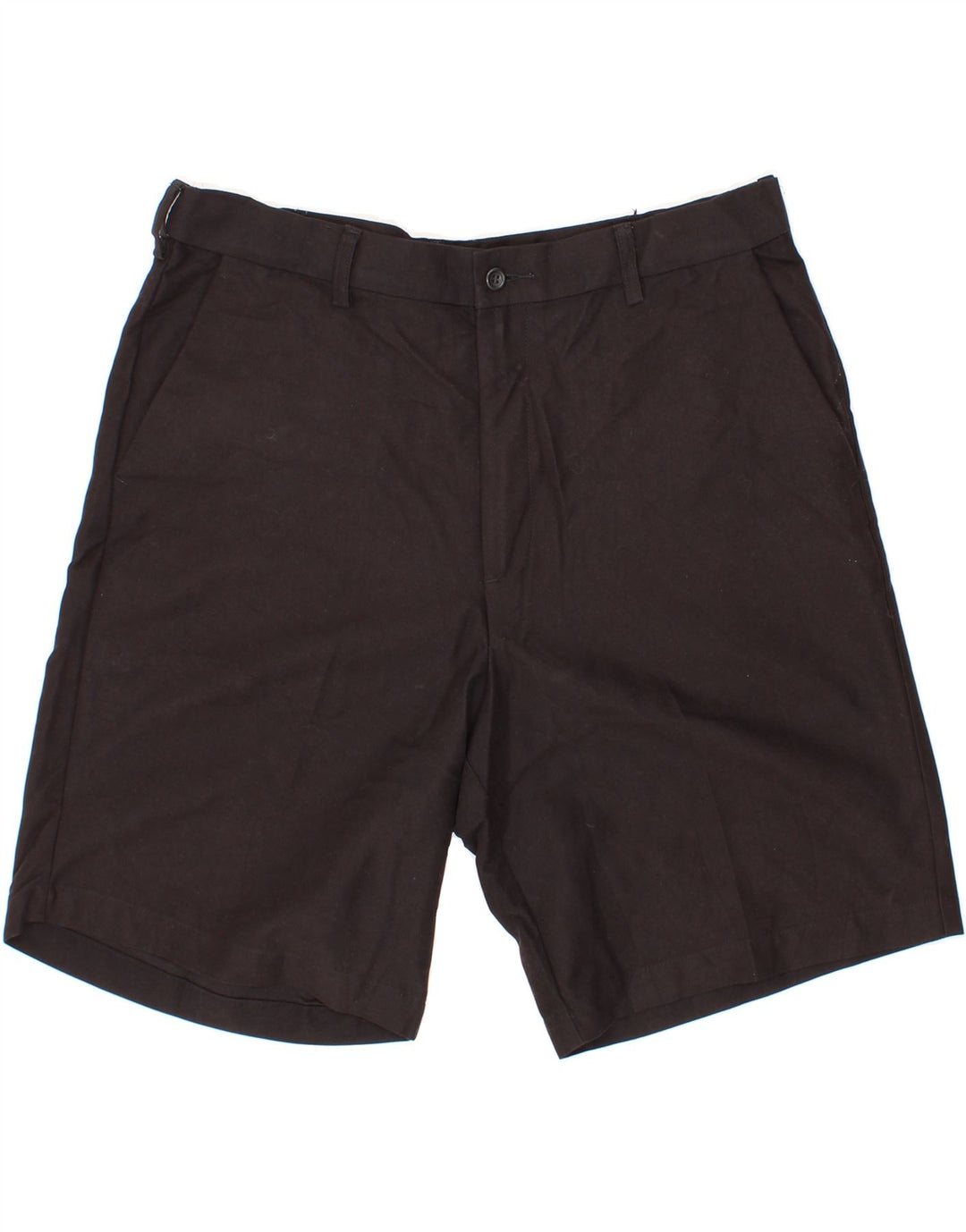 DOCKERS Mens Relaxed Fit Chino Shorts W36 Large Black Polyester Vintage Dockers and Second-Hand Dockers from Messina Hembry 