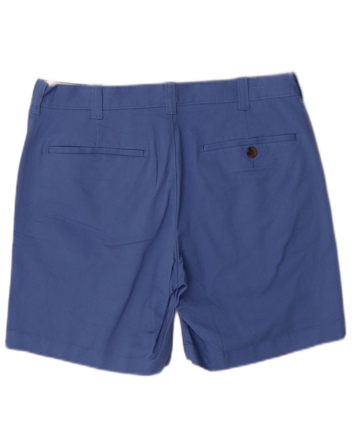 J. Crew Pantalones cortos chinos para hombre W30 Azul medio Algodón Clásico