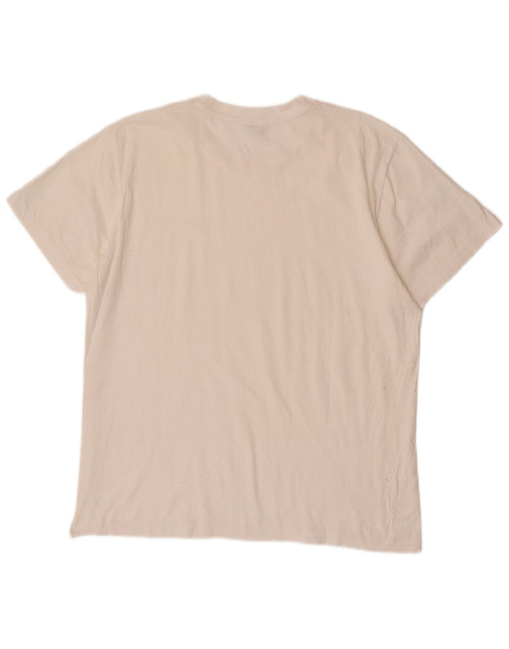 Camiseta Fila Hombre Top XL Off White