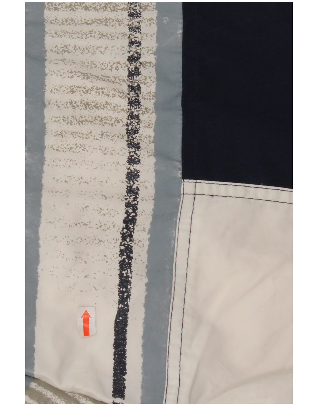 LOTTO Chaqueta superior de chándal para hombre 2XL Poliéster color block blanco