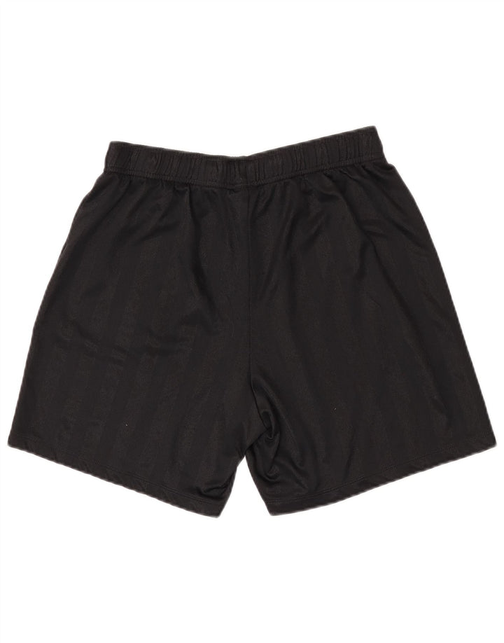 NIKE Shorts deportivos Dri Fit para hombre Poliéster a rayas negras medianas