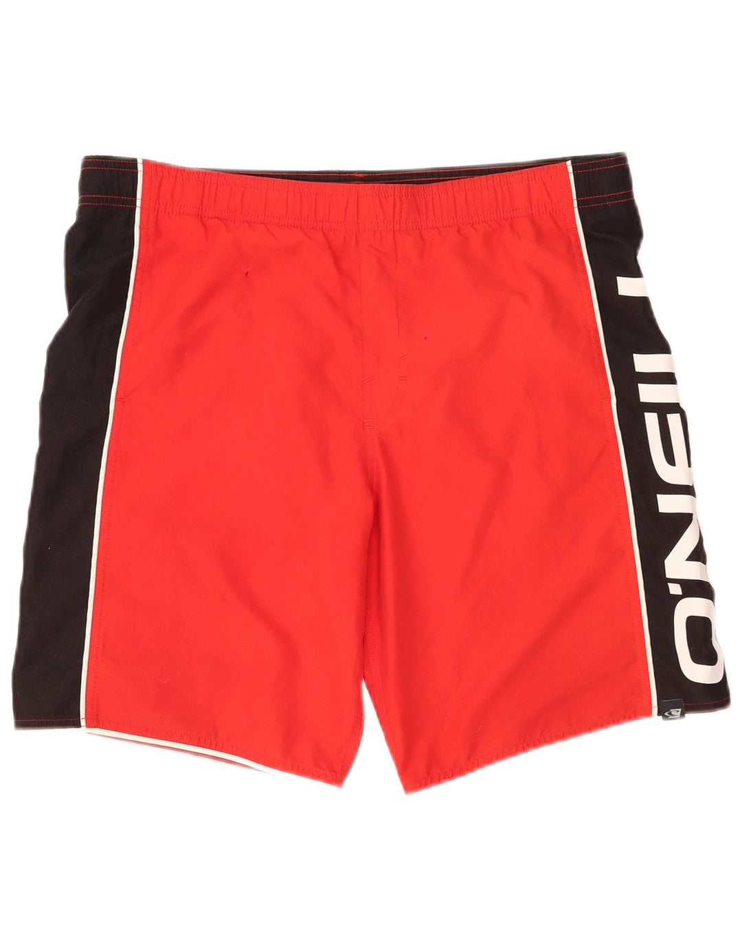 O'Neal Bañador con estampado gráfico para hombre, talla grande, color rojo