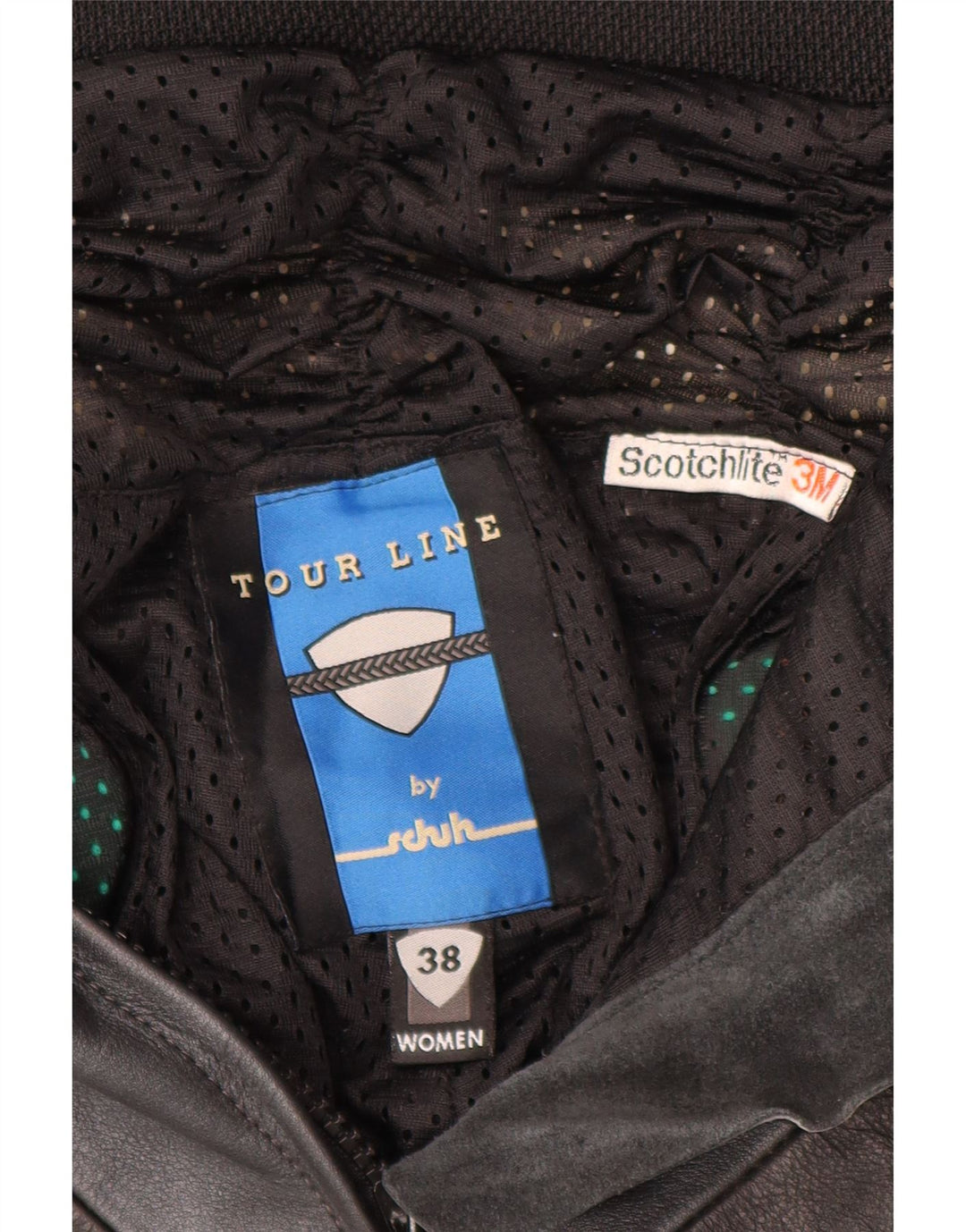 SCHUH Conjunto de motocicleta para mujer de 2 piezas EU 38 Medium W26 L28 Black Biker