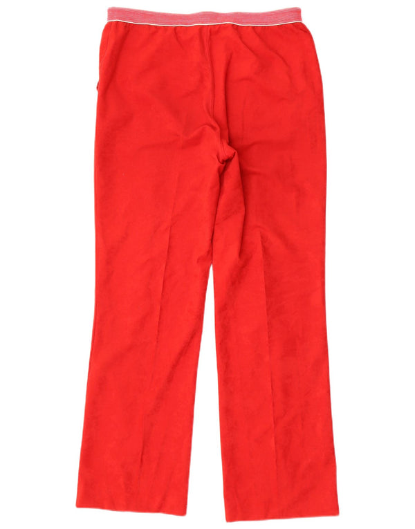 SERGIO TACCHINI Pantalón Chándal Mujer IT 48 XL W34 L29 Triacetato Rojo