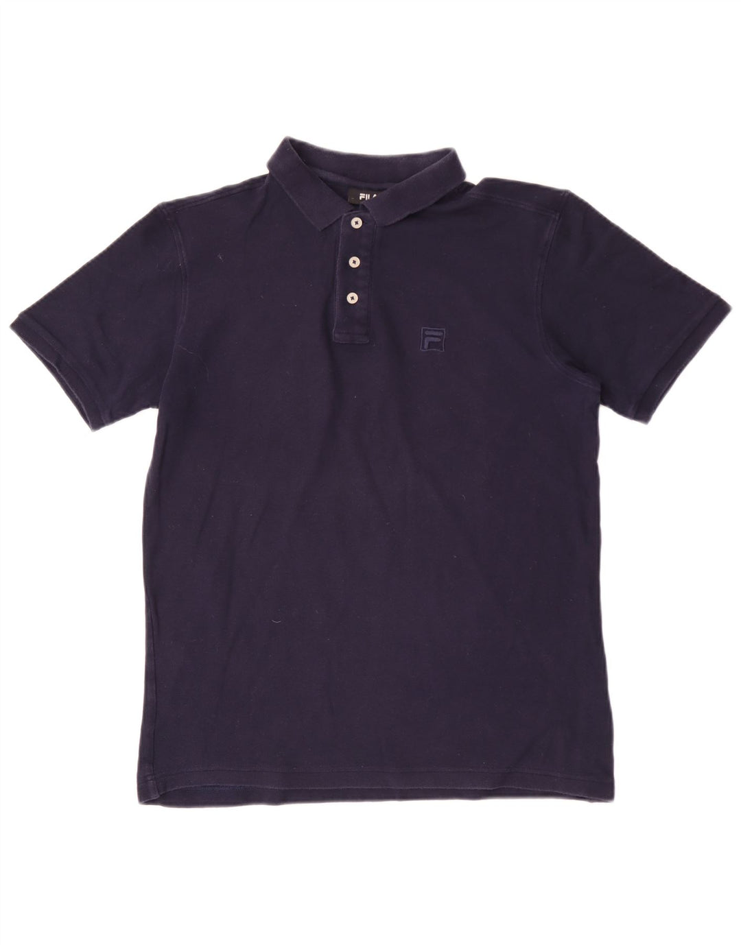 Fila Polo Hombre Algodón Azul Marino Mediano