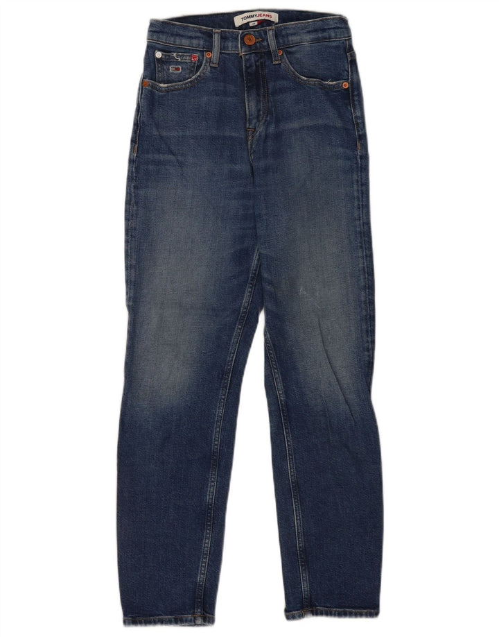 Tommy Hilfiger Vaqueros Slim Desgastados para Mujer W24 L25 Azul