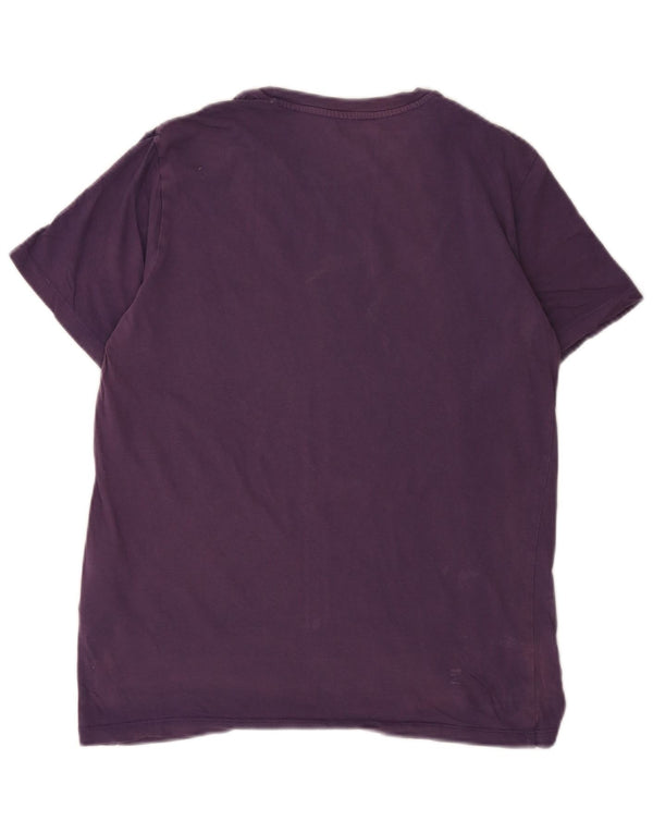 Levi's Hombre Camiseta Gráfica Top Algodón Morado Medio