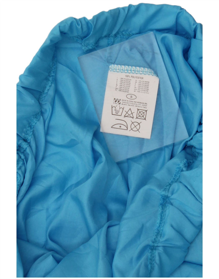 VINTAGE Pantalones de chándal para mujer Joggers Reino Unido 10 Bloque de color azul pequeño