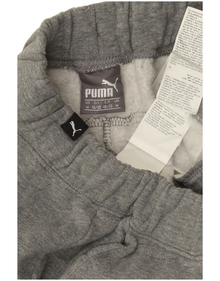 Puma Pantalones De Chándal Gráficos Joggers De Algodón Gris Medio |