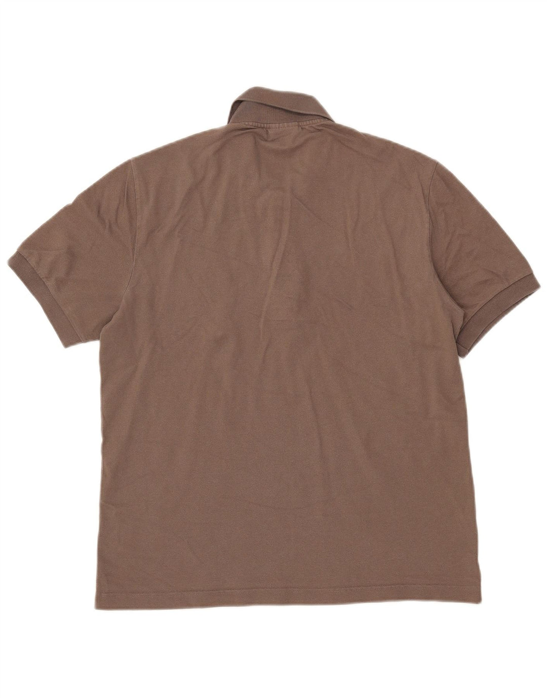 Polo Lacoste para hombre talla 5 grande algodón gris