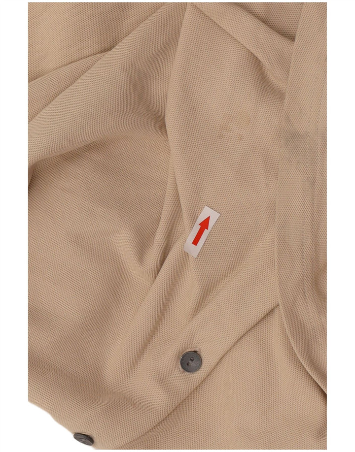Camisa Calvin Klein Jeans Hombre Grande Beige