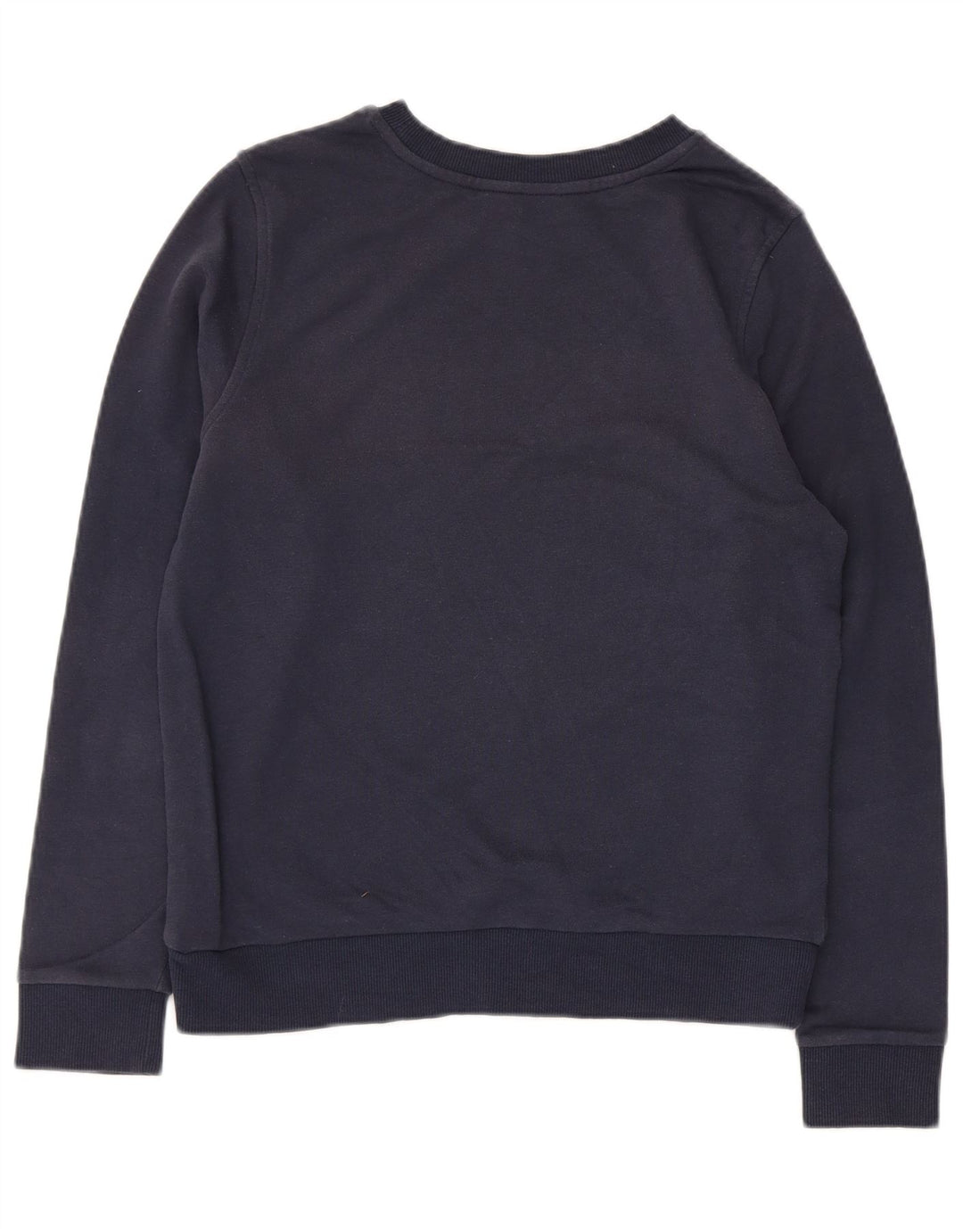 Marks & Spencer Sudadera para mujer Jumper UK 10 Small Azul marino Algodón