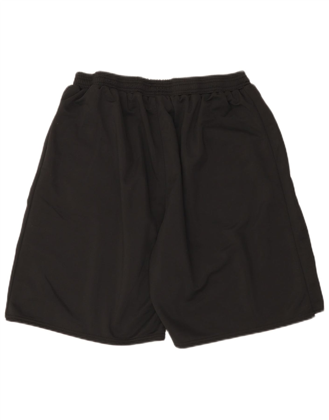 Macron Pantalones cortos deportivos gráficos para hombre 3XL Poliéster negro
