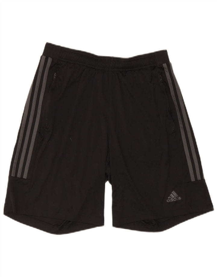 Adidas Hombre Aeroready Sport Shorts Medio Negro Poliéster