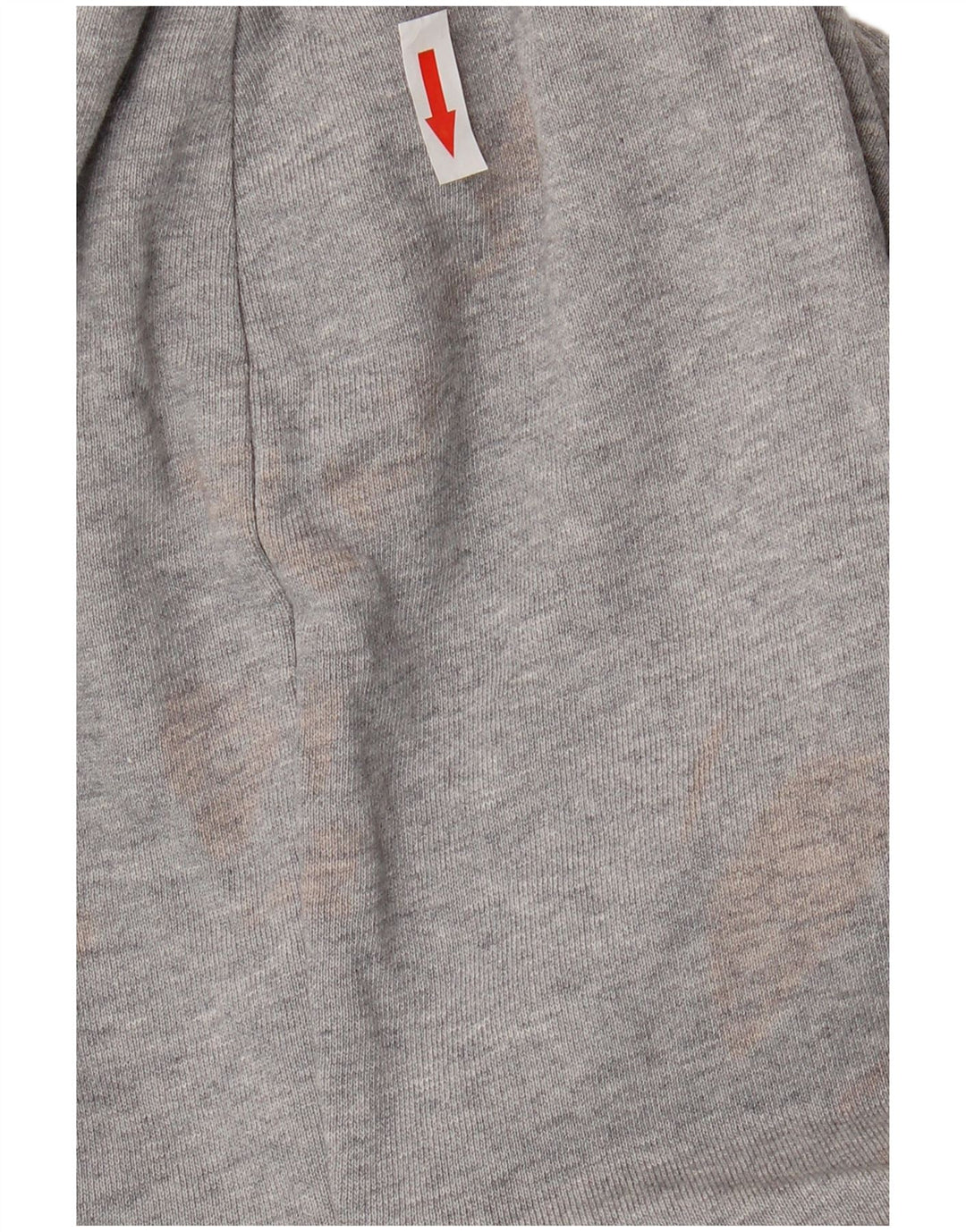 LEVI'S Sudadera con capucha gráfica para hombre XL Algodón gris